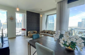Elite LUX Holiday Homes - 3BR Full Burj Khalifa Fountain Views in Downtown
